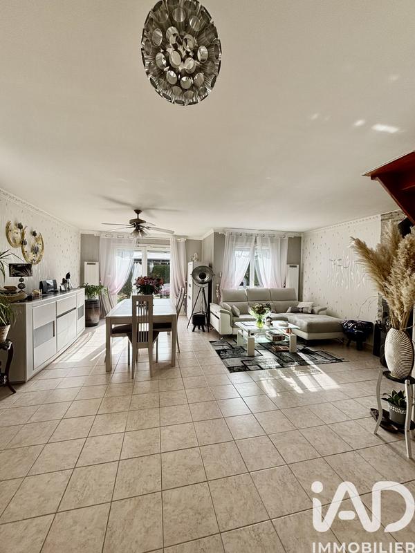 Maison - 110 m² - 6 pièces