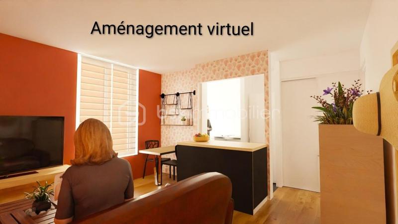 Appartement - 34 m² - 2 pièces