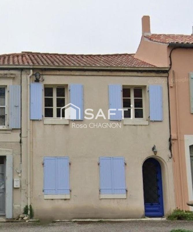 Maison - 91 m² - 5 pièces