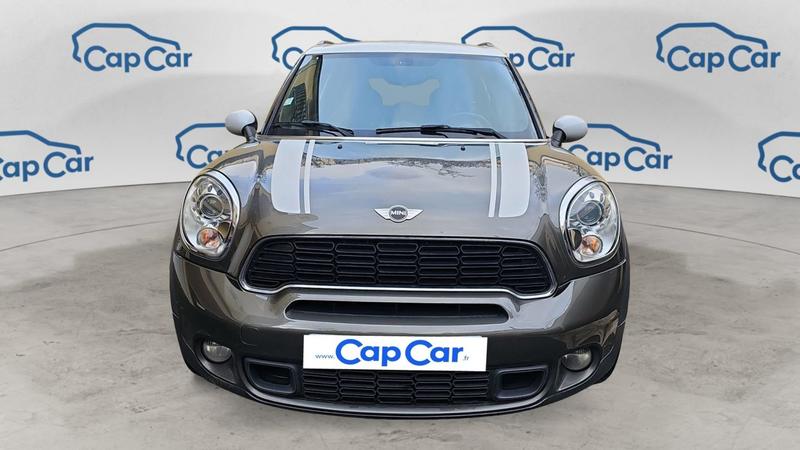 Mini Countryman 2.0 Cooper Sd 143 Red Hot Chili - Toit ouvrant