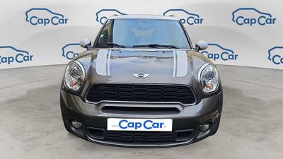 Mini Countryman 2.0 Cooper Sd 143 Red Hot Chili - Toit ouvrant