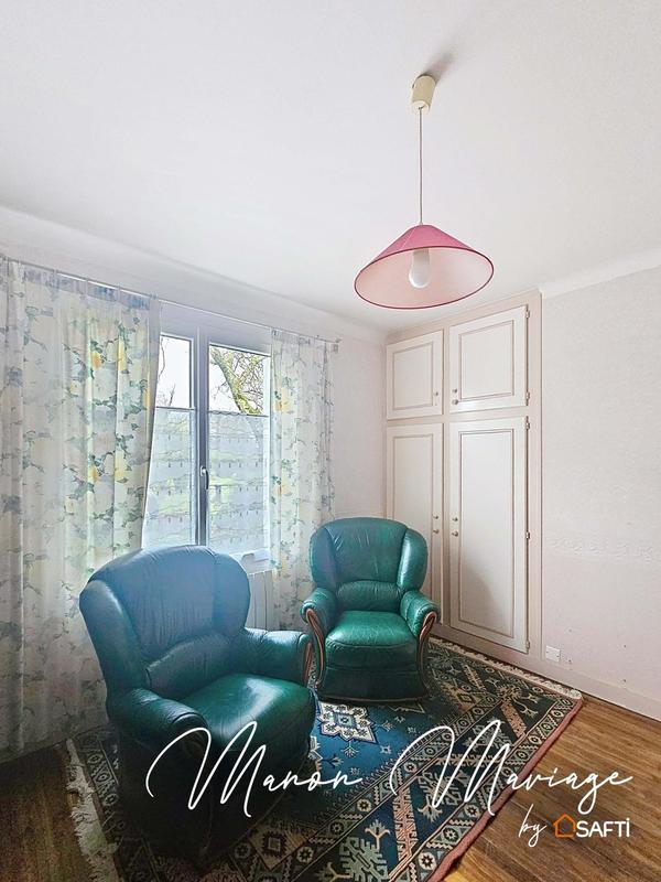 Maison - 95 m² - 5 pièces