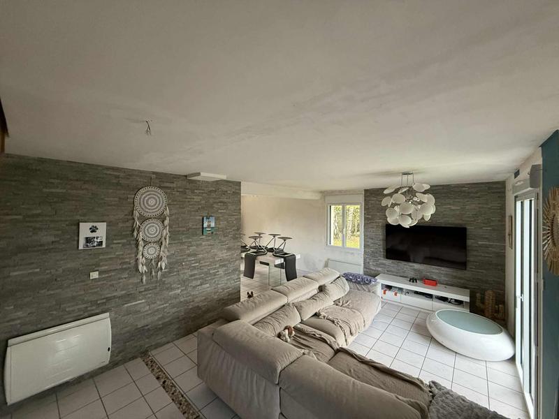 Maison - 117 m² - 6 pièces