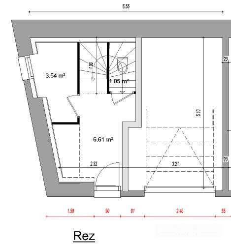 Appartement - 68 m² - 3 pièces