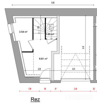 Appartement - 68 m² - 3 pièces
