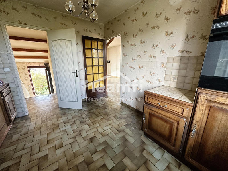 Maison - 110 m² - 5 pièces