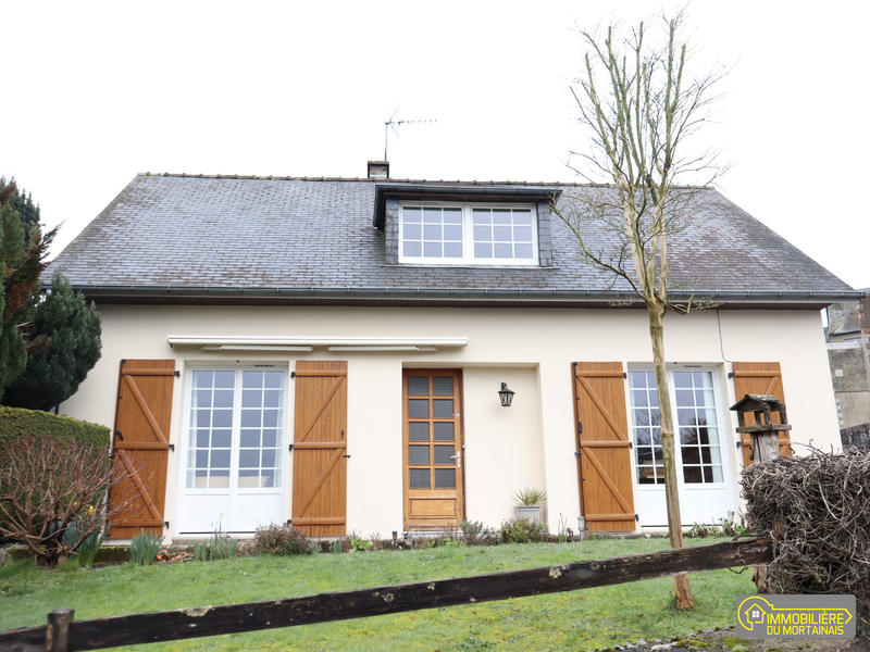 Maison - 99 m² - 4 pièces