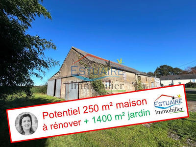 Maison - 200 m² - 3 pièces