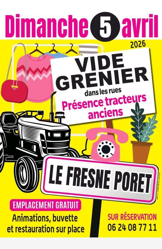 Vide grenier - marché producteurs