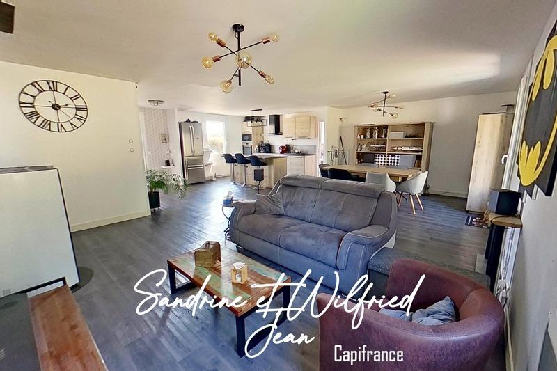 Maison - 120 m² - 5 pièces