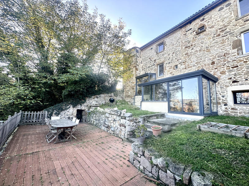 Maison de village - 135 m² - 5 pièces