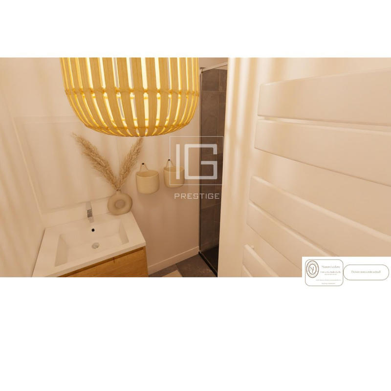 Appartement - 40 m² - 2 pièces