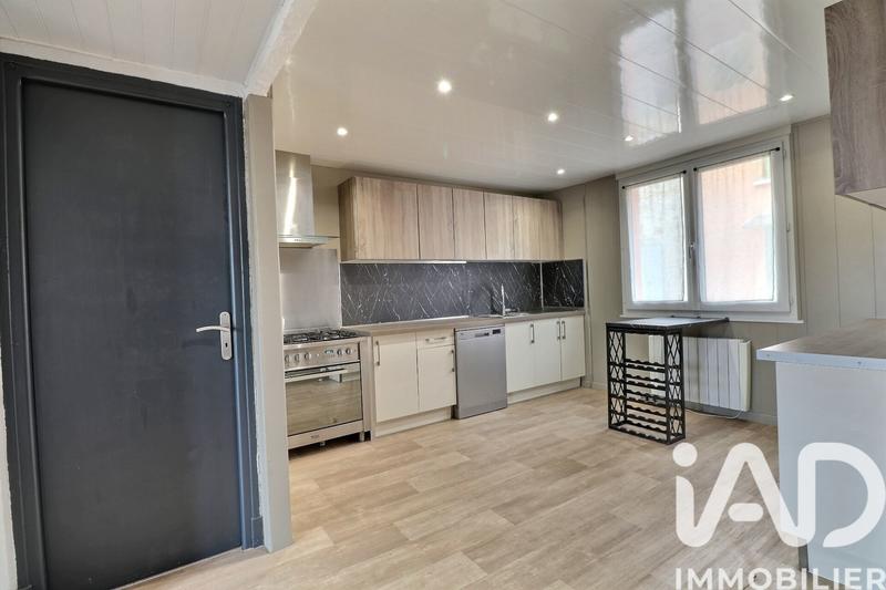 Maison - 76 m² - 3 pièces