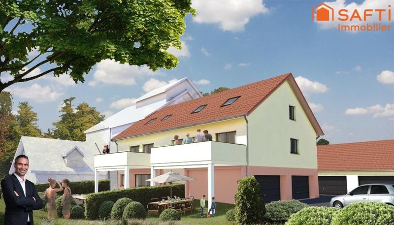 Appartement - 63 m² - 3 pièces