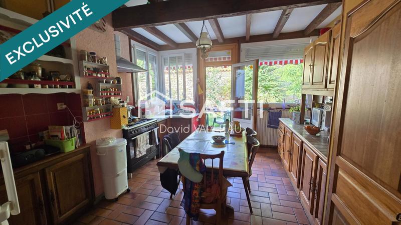 Maison - 135 m² - 5 pièces