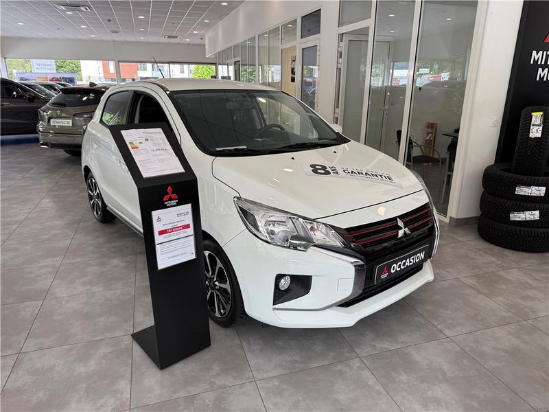 Mitsubishi Space Star II 1.2 Mivec 71 As&amp;G Red Line Edition