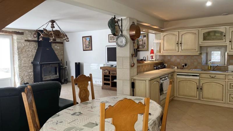 Maison - 120 m² - 6 pièces