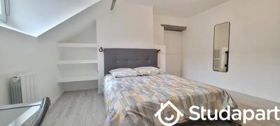 Chambre - 11 m² - 1 pièce