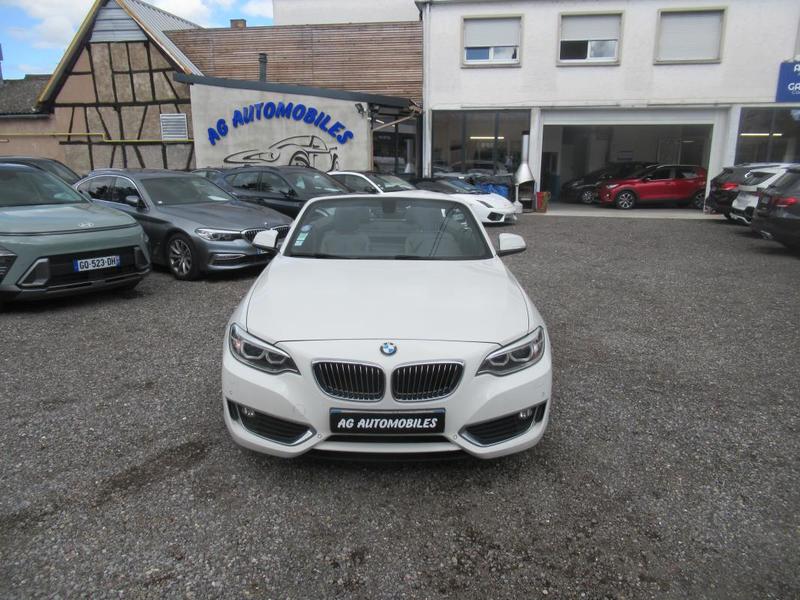 Bmw Série 2 Cabriolet 228 I Pack Luxury