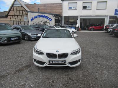 Bmw Série 2 Cabriolet 228 I Pack Luxury