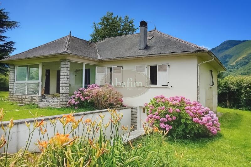 Maison - 90 m² - 5 pièces