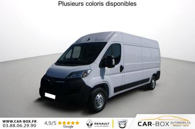 Opel Movano Fourgon Fgn 3.3t L3h2 140 Blue Hdi s