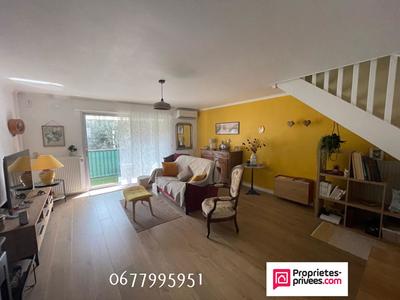 Maison - 64 m² - 4 pièces