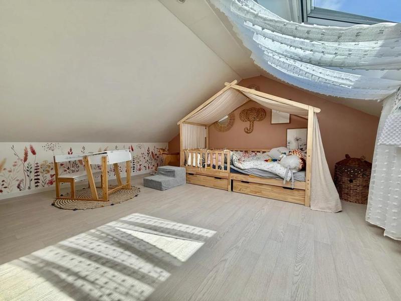 Maison - 120 m² - 5 pièces