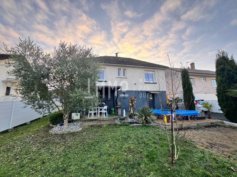 Maison - 65 m² - 3 pièces