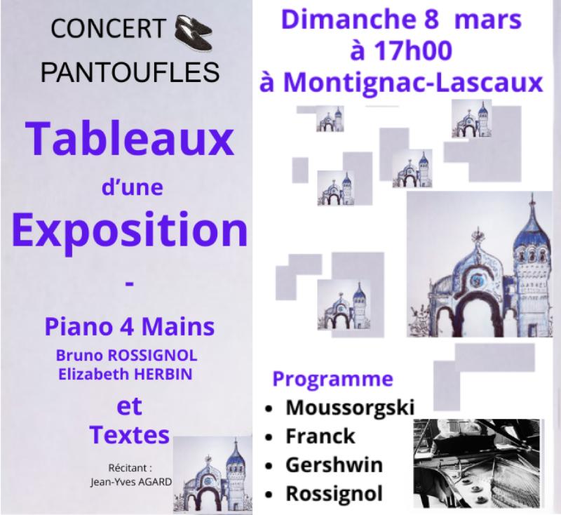 Concert pantoufles