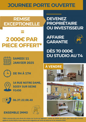 Appartement - 10 pièces