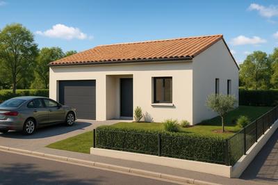 Maison - 80 m² - 4 pièces