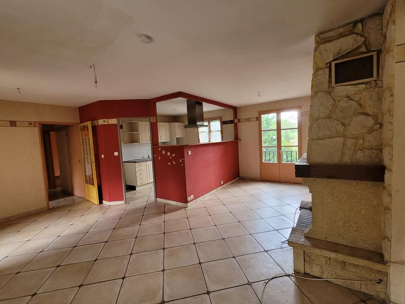 Maison - 95 m² - 6 pièces