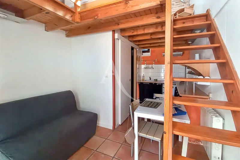 Appartement - 25 m² - 2 pièces
