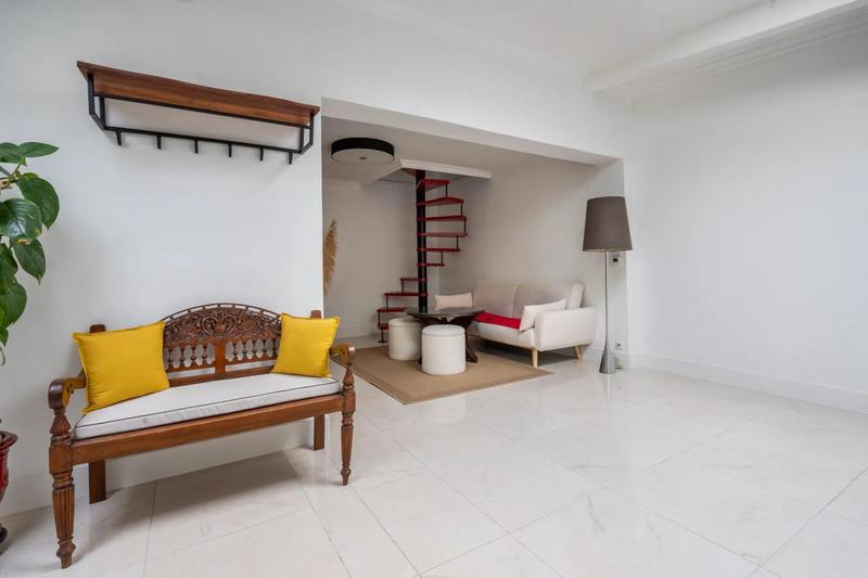 Maison de ville - 74 m² - 5 pièces