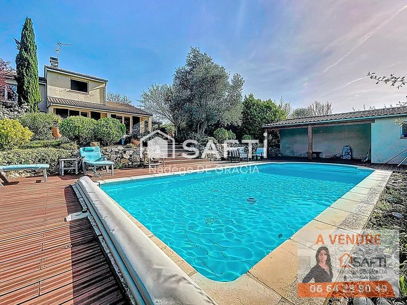 Maison - 172 m² - 6 pièces