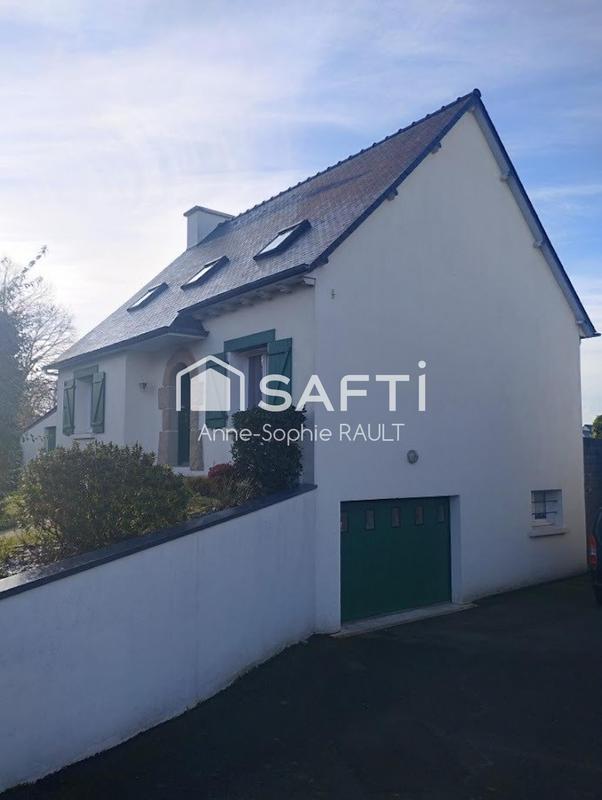 Maison - 98 m² - 6 pièces