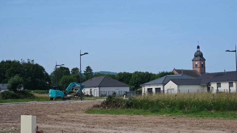 Terrain constructible - 1 217 m²