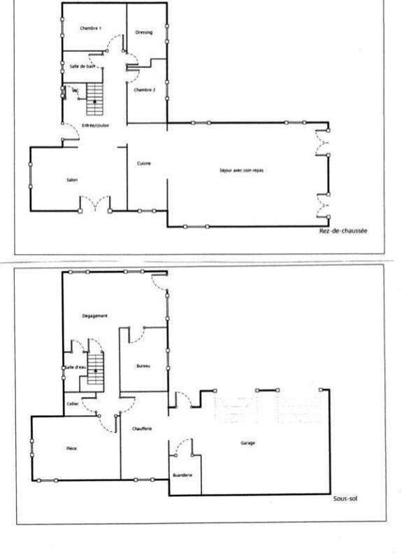 Maison - 165 m² - 6 pièces