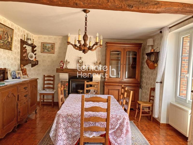 Corps de ferme - 132 m² - 5 pièces