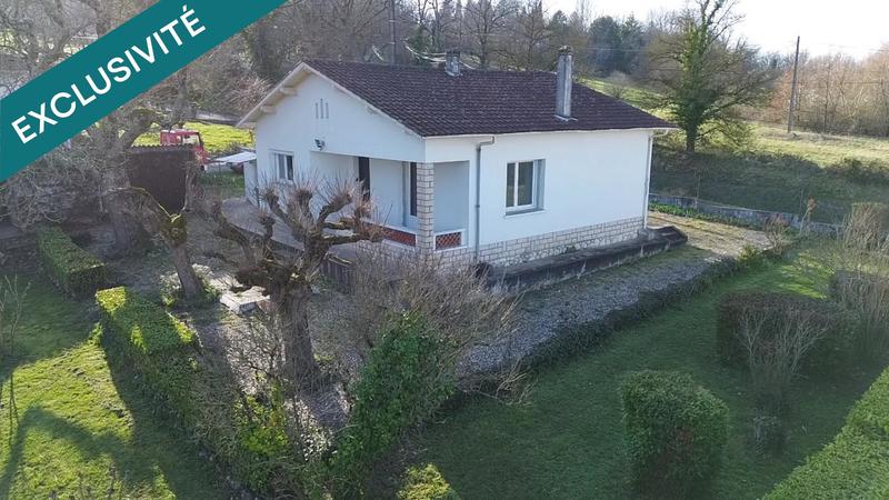 Maison - 80 m² - 3 pièces