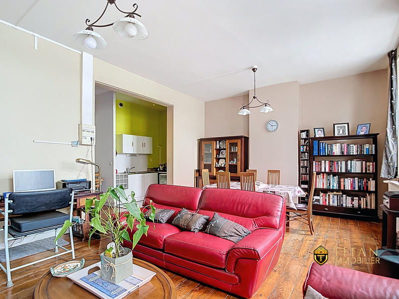 Appartement - 65 m² - 2 pièces