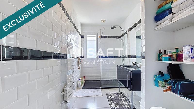 Maison - 105 m² - 5 pièces