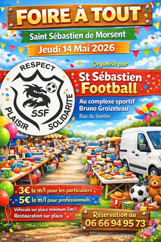 Loto de st sébastien football