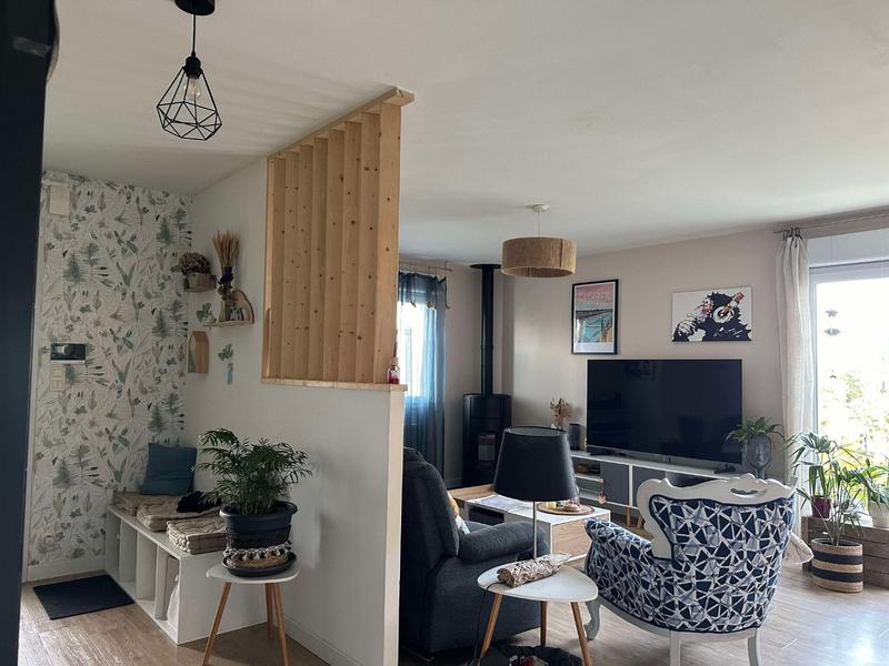 Maison - 97 m² - 5 pièces