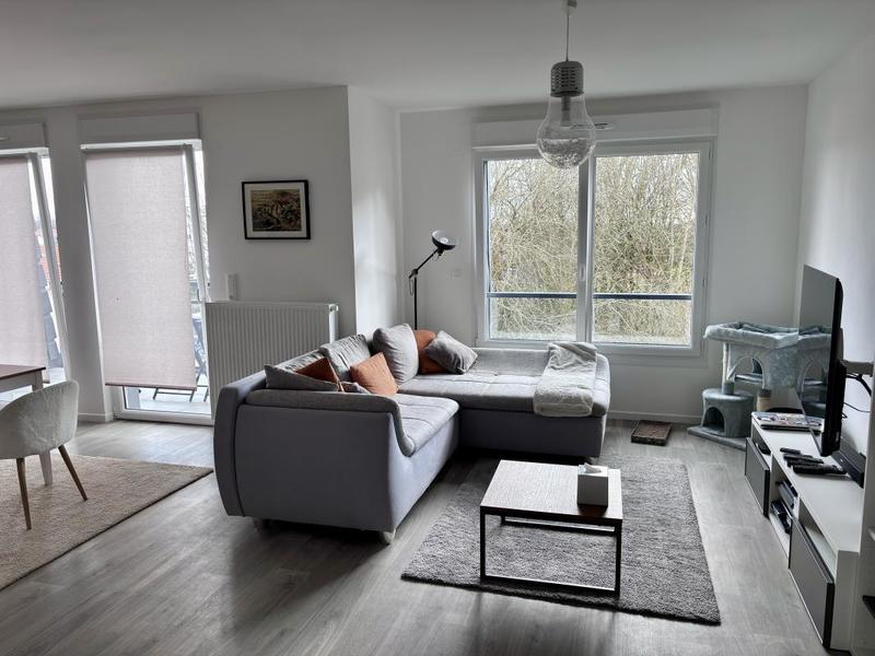 Appartement - 63 m² - 2 pièces