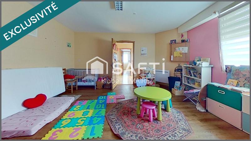 Maison - 170 m² - 6 pièces