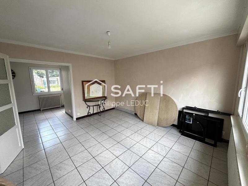 Maison de ville - 100 m² - 7 pièces