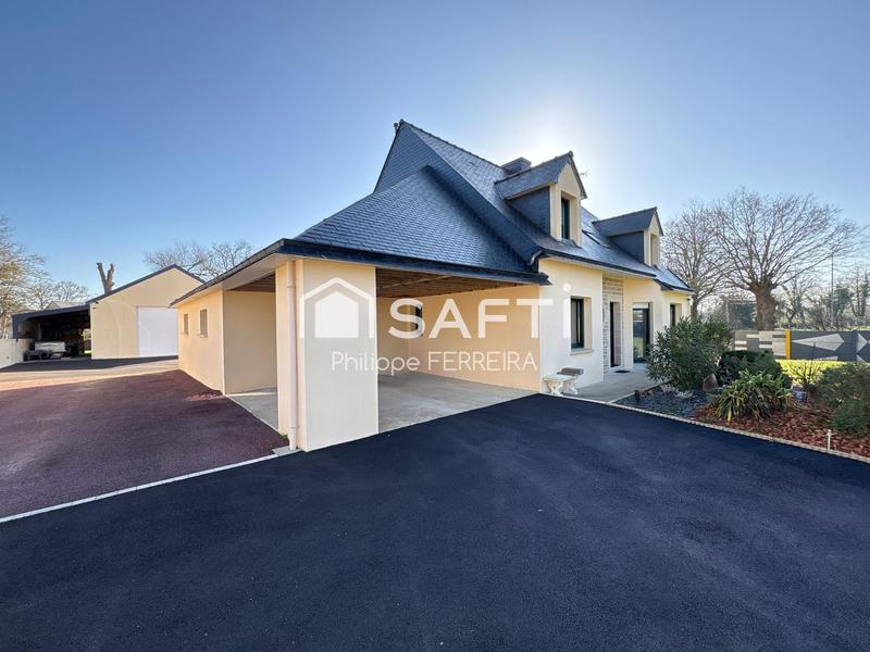 Maison - 200 m² - 7 pièces