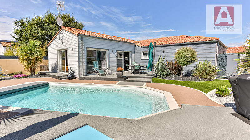 Maison - 130 m² - 5 pièces